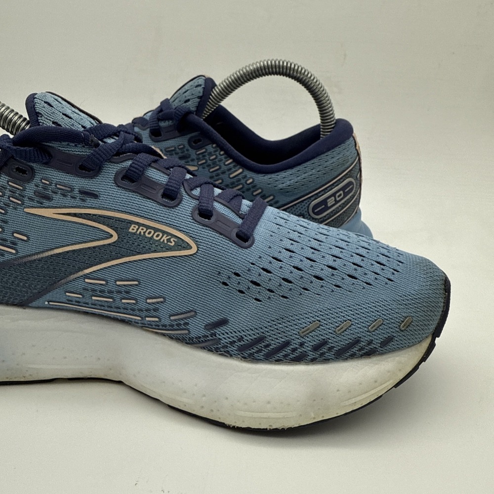 Brooks Glycerin 20 Womens US SZ 9B Blue Running Shoes Sneakers 1203691B478 - Picture 13 of 15